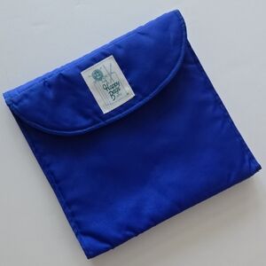 Vintage Blue Happy Bags Etc Pouch Circular Knitting Needle Organizer Case